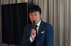 Ei Yoshida, Senior Managing Director, Division Manager, Pachinko/Pachislot Business Division