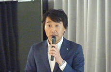 President and COO Tetsuya Shigematsu