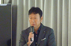 President and COO Tetsuya Shigematsu