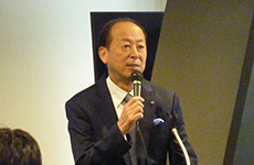 President and COO Tetsuya Shigematsu