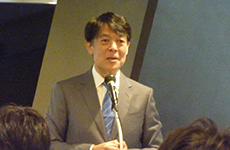 President and COO Tetsuya Shigematsu