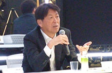 Chairman, President and Group CEO Hidetoshi Yamamoto