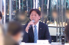 Chairman, President and Group CEO Hidetoshi Yamamoto