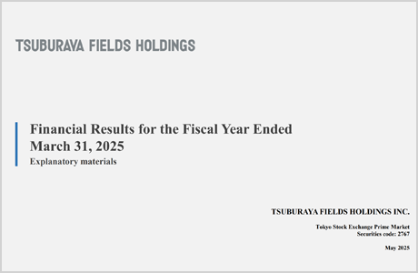 Earnings Presentation for the  Quarter of the Year Ending March 31, 2018 place